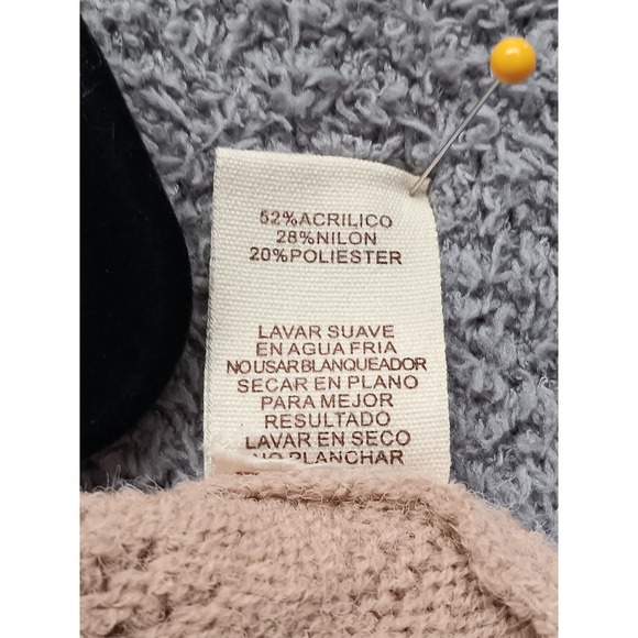 Hem & Thread Knit Tank Top M Blush Textured Sleeveless NWT  Fairy Cottagecore - Picture 7 of 7